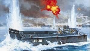6441, LCVP LAnding Craft Vehicle Personnel, 1/35, Italeri 