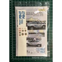 1258,  Policia de la Cd. de Mexico,1/24 - 1/25, Fiber Decals. 7