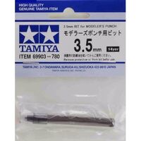 69903, 3.5mm Bit for Modellers Punch, Tamiya