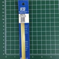 5075, Small Brass Tube 3 piezas, KS Metals