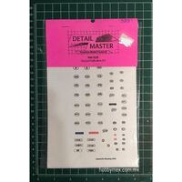 DM9235, Sticker Collection #1, Detail Master. 7
