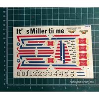 3258, Miller SNJ 5307-0300, Calcomanias Genericas. 7