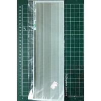 3176, Canopy Frame Decals, Varias Escalas, Calcas Genericas. 1