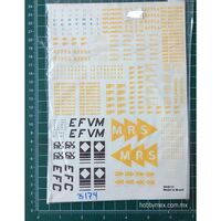 3174, EFVM, EFC, Varias Escalas, Calcas Genericas. 1
