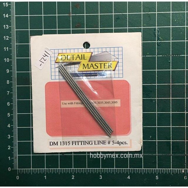 1315, Fitting Line #5, 4 pzs., Detail Master.