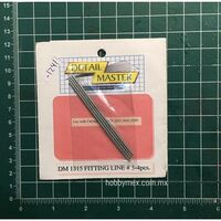 1315, Fitting Line #5, 4 pzs., Detail Master.