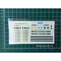 3530, United States Army, 1/48, Calcas Genericas.  2