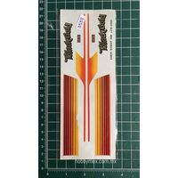 3554, Chevy Stree Van 2216-0300, 1/24 & 1/25, CalcomaniasGenericas.  7