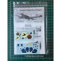 3562, Transport Squadrons 1/48 & 1/72, Calcas Genericas.  8