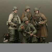 6163, U.S. 101 Airborne Division ( Bastogne 1944), 1/35, Dragon. 