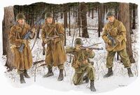 6163, U.S. 101 Airborne Division ( Bastogne 1944), 1/35, Dragon. 