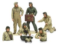 35347, U.S. Tank Crew Set (European Theater), 1/35, Tamiya. 