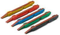 55713, Sanding Stick Blue w/#240 belt, Excel.