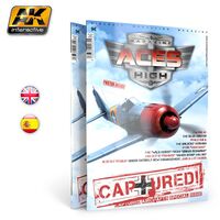 2914,  Magazine Aces High CAPTURED,  AK Interactive.