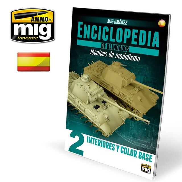 6161, Enciclopedia de Blindados 2"Interiores y Color Base", AmmoMig Jim