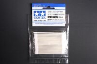 87103, Craft Cotton Swab, round extra small, 50 pcs. Tamiya. 