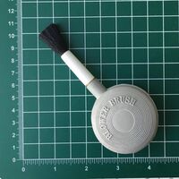 P-18, Bombilla para soplar con pincel (M), Casa Serra.