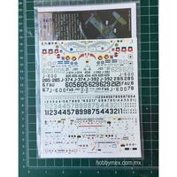 3607, Odonata Arsus Part. 1, 1/48, Aztec Decals. 8