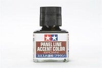 87132, Panel Line Accent Color (Brown), Tamiya. 