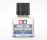 87133, Panel Line Accent Color (Gray), Tamiya. 