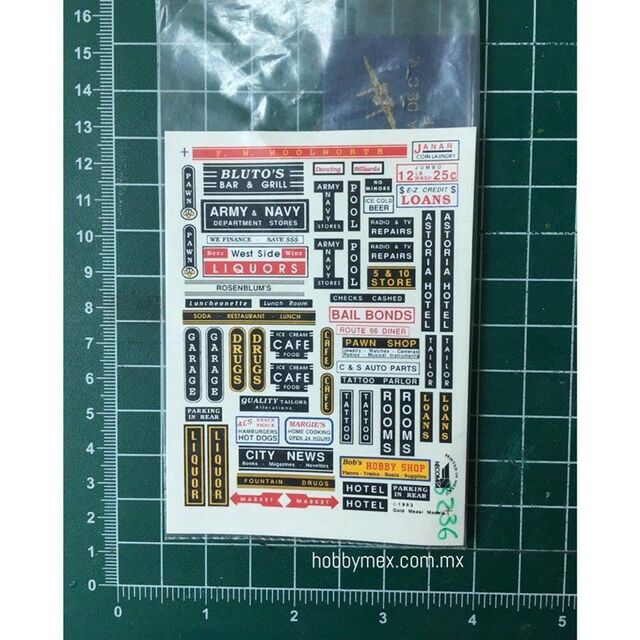 3236, Anuncios, HO, Necomisa. 1