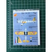 3553, Ryan STM 150, 1/48, Calcomanias Genericas. 4
