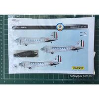 600612, C-47/DC-3 Parte 2, 1/72. Fiber Decals. 6