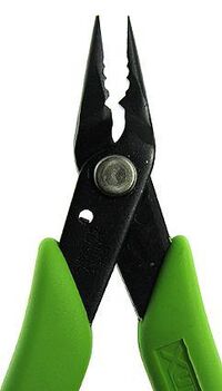 90335, 4 in 1 Crimper with chain nose plier, Xuron. 