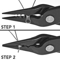 90335, 4 in 1 Crimper with chain nose plier, Xuron. 