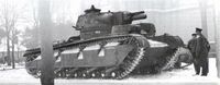 05528, German Neubaufahrzeug (Rheinmetall), 1/35, Trumpeter.