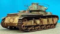 05528, German Neubaufahrzeug (Rheinmetall), 1/35, Trumpeter.