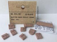 EQ-RU-35-03, Equipo Equipo, 1/35,  ML SCL.