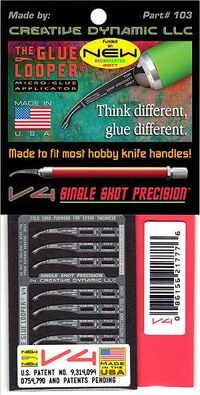 7776, Micro-Glue Applicator Single Shot Precission, Creative Dynamic LLC.