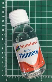 70165, Acrylic Thinners 125ml, Humbrol.