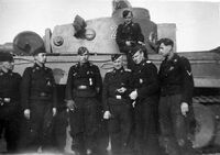 35354, Wehrmacht Tank Crew Set, 1/35, Tamiya.
