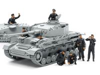 35354, Wehrmacht Tank Crew Set, 1/35, Tamiya.