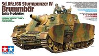 35353, Sd.Kfz.166 Sturmpanzer IV Brummbar  Spate Produktion, 1/35, Tamiya.