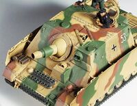 35353, Sd.Kfz.166 Sturmpanzer IV Brummbar  Spate Produktion, 1/35, Tamiya.
