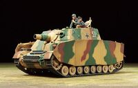 35353, Sd.Kfz.166 Sturmpanzer IV Brummbar  Spate Produktion, 1/35, Tamiya.