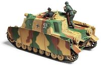 35353, Sd.Kfz.166 Sturmpanzer IV Brummbar  Spate Produktion, 1/35, Tamiya.