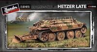 35101,  German Bergepanzer Hetzer Late, 1/35, Thunder.