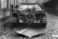 35101,  German Bergepanzer Hetzer Late, 1/35, Thunder.