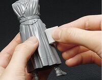 87147, Sanding Sponge Sheet 400, Tamiya.