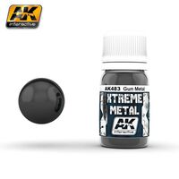 483, Gun Metal Xtreme Metal, AK Interactive.