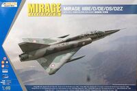48054, Mirage IIIBE/D/DE/DS/D2Z, 1/48, Kinetic.
