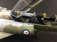 48054, Mirage IIIBE/D/DE/DS/D2Z, 1/48, Kinetic.