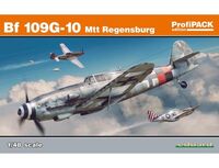 82119, Bf 109G-10 Mtt Regensburg, 1/48, Eduard. 