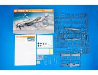 82119, Bf 109G-10 Mtt Regensburg, 1/48, Eduard. 