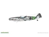 82119, Bf 109G-10 Mtt Regensburg, 1/48, Eduard. 