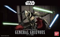 0216743, General Grievous, 1/12, Bandai.